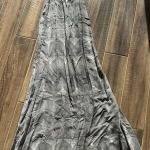 Billabong Monochrome Zigzag dress